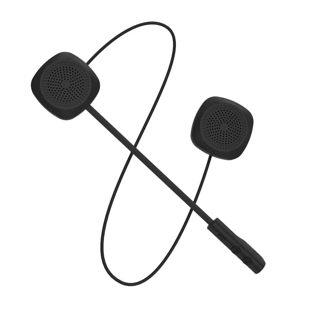 Bluetooth Анти-помехи для мотоциклетного шлема езда Hands Free наушники Универсальные для полного лица шлем для мотокросса