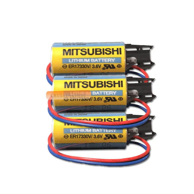 Новые оригинальные фонарики для Mitsubishi ER17330V фонарь с ЧПУ 3 6 В 1700 мАч разъемом 2 шт.