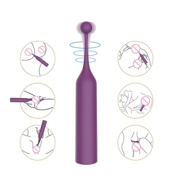 G Spot Vibrators Powerful High Frequency Clitoris Stimulator Vagina Masturbators Massager Sex Toys Shop For Women Adult Female 4