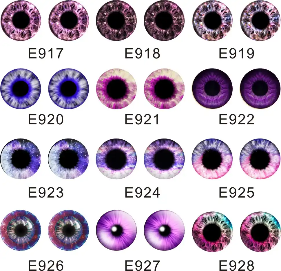 venta de ojos para muñecos