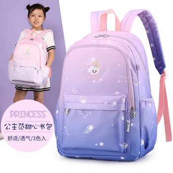 

Children School Bags Girls Kids Satchel Primary school backpack Orthopedic Backpack schoolbag kid book bag Mochila Infantil