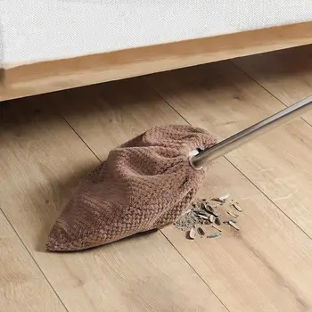 

Mop Cloth Cover Multi-function Broom Mop Replacement Cloth Soft Reusable Practical Flannel Broom Sweeping Cloth Cleaning Rag