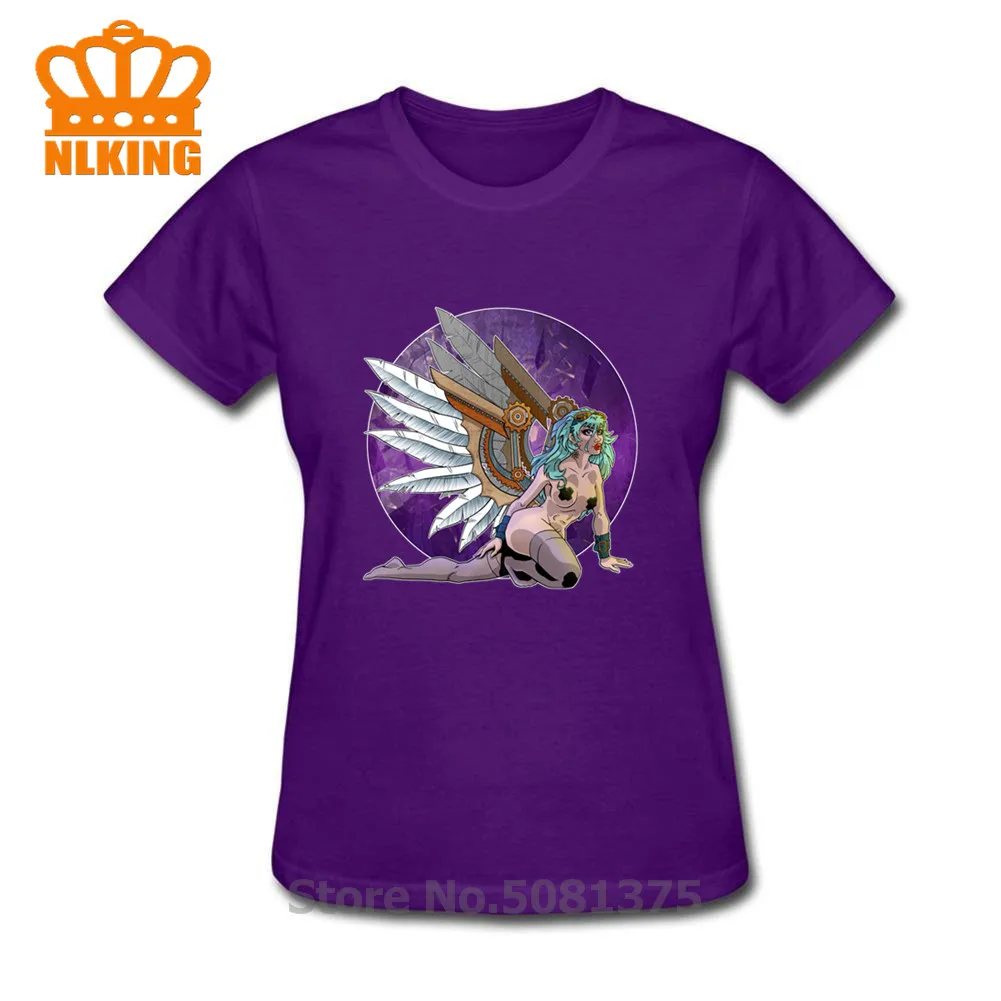 

Halloween Steampunk Gear Wings Cospty Carnival Vintage Cyber Steam Punk Accessories Gear Cosplay Wings Steampunk Costume T-Shirt