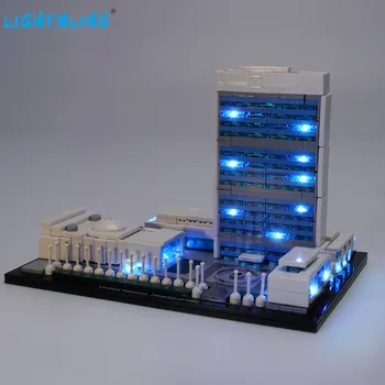 

Lightaling Led Light Kit For Architecture United Nations Headquarters Building Blocks Compatible With 21018 ( Lighting Set Only)