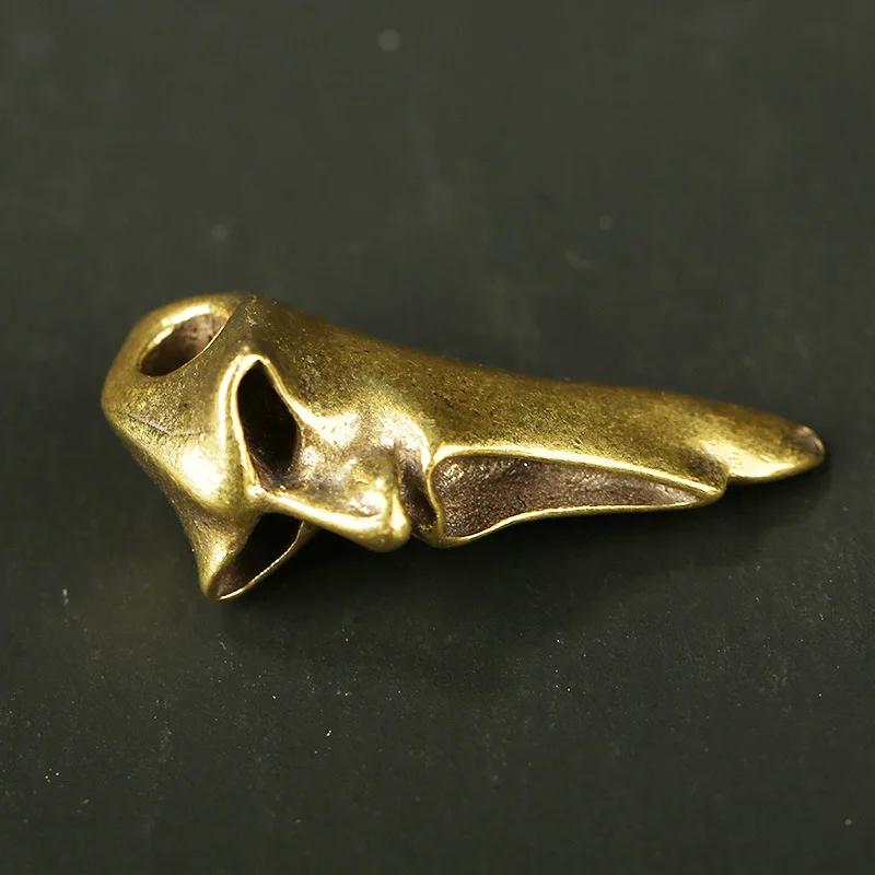 skull face pendant copper (1)