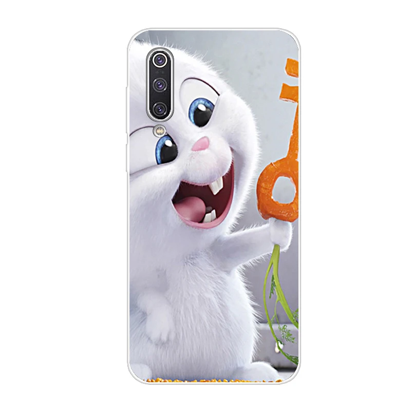 Для Xiaomi mi A3 mi CC9E чехол Xiaomi mi A3 Lite mi CC9 чехол TPU Мягкий силиконовый бампер Funda задняя крышка для Xiaomi mi CC 9 9e чехол - Цвет: Красный