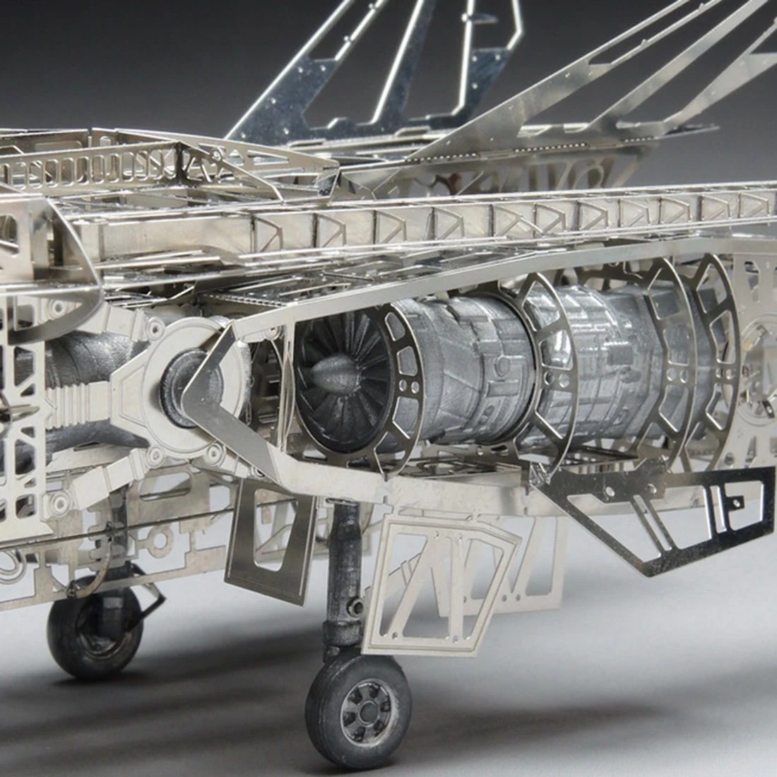 1/72 MACROSS VF-15 модель самолета комплект крыло подвижный истребитель украшение 3D металлическая Сборная модель обучающая игрушка подарок для детей и взрослых
