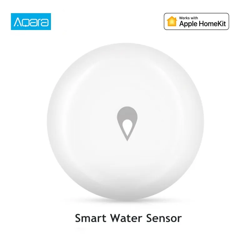 Aqara Water Immersing Sensor Flood Leak Detector For Home Remote Alarm Security Soaking | Безопасность и защита