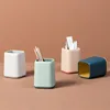 Sharkbang New Arrival Simple Series ABS Pen Holder Desk Organizer Storage Box Kawaii School Office Stationery 1