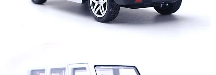 Zhenwei сплав модель автомобиля игрушка AMG Mercedes-Benz G65 внедорожник игрушка настольное украшение подарок карманная игрушка светильник звук вытянуть назад