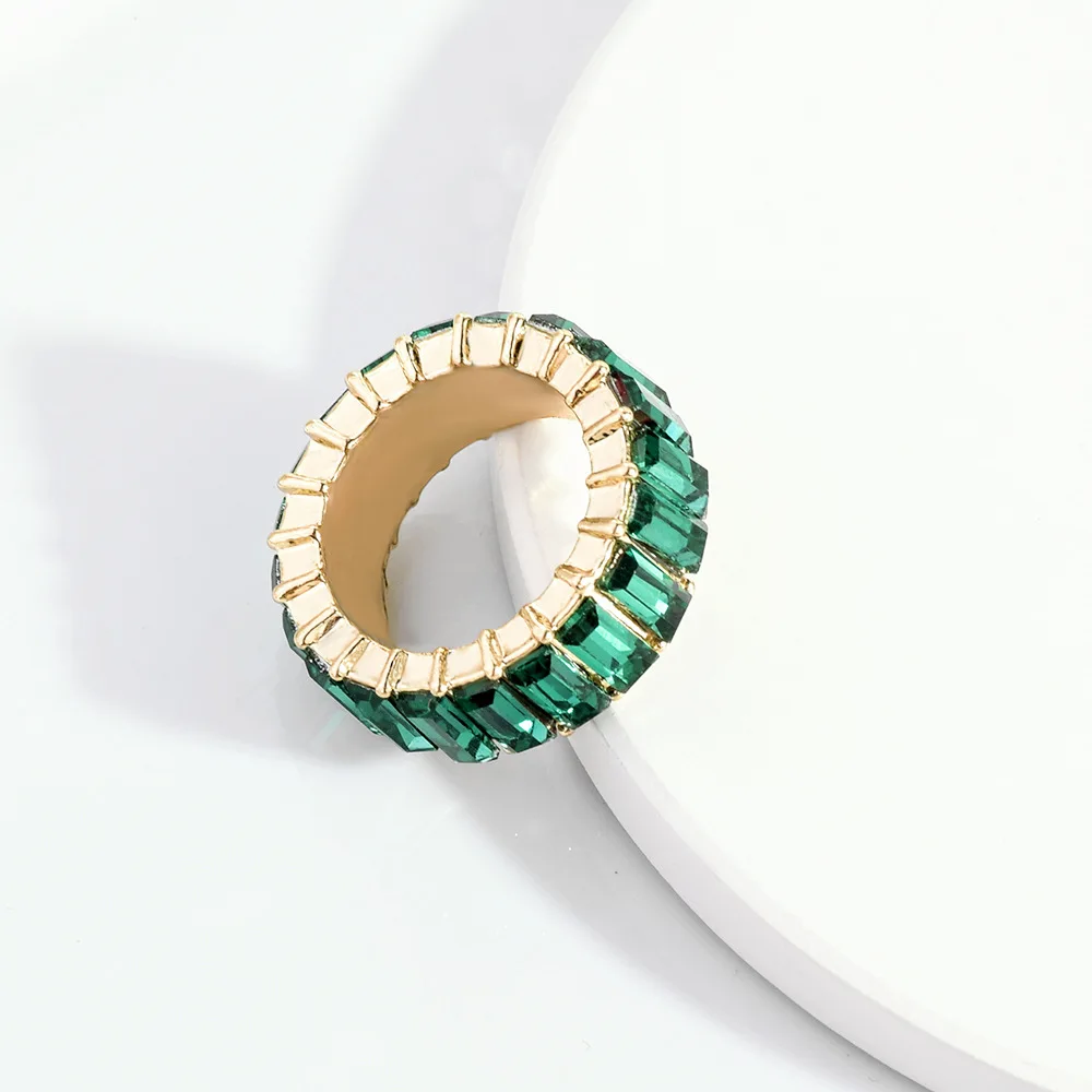 Miyuki Glod кольцо с жемчужинами для женщин и мужчин, очаровательное стекло с кристаллами, тюркский Злой Глаз, темно-синие волнистые любовные кольца Ins, комплект ювелирных изделий
