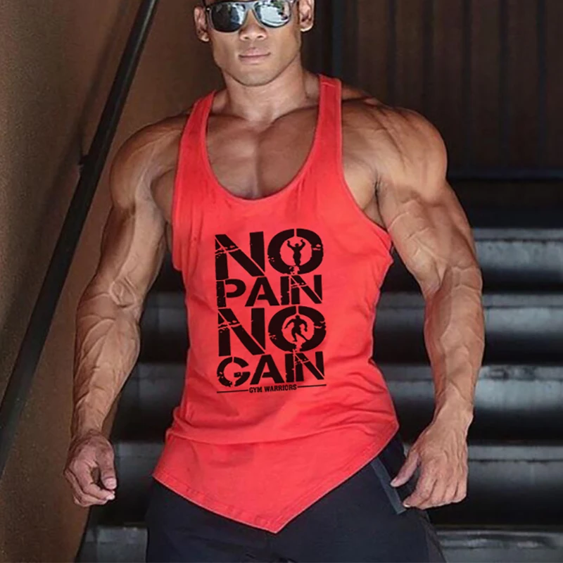 Débardeur de sport homme en maille Musculation Maillot de Corps Fitness Eté Blanc - Sport