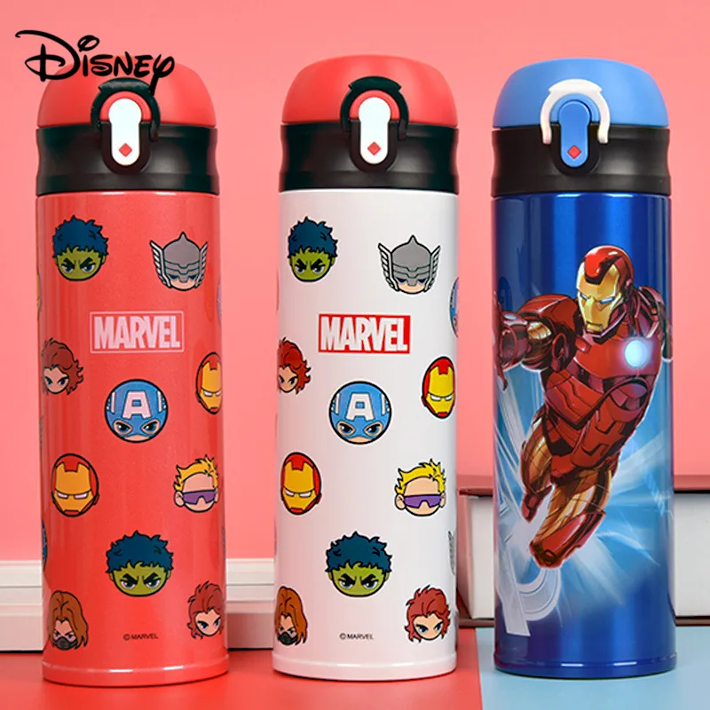 Детская изоляционная чашка Disney 480 мл для воды из нержавеющей стали бутылка