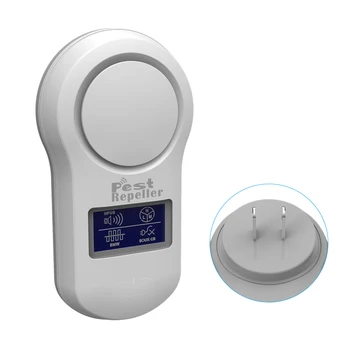 

LCD Screen Ultrasonic Electronic Pest Repeller Control Rodent Rat Mouse Repeller Anti Mosquito Mouse Repeller US UK EU Plug