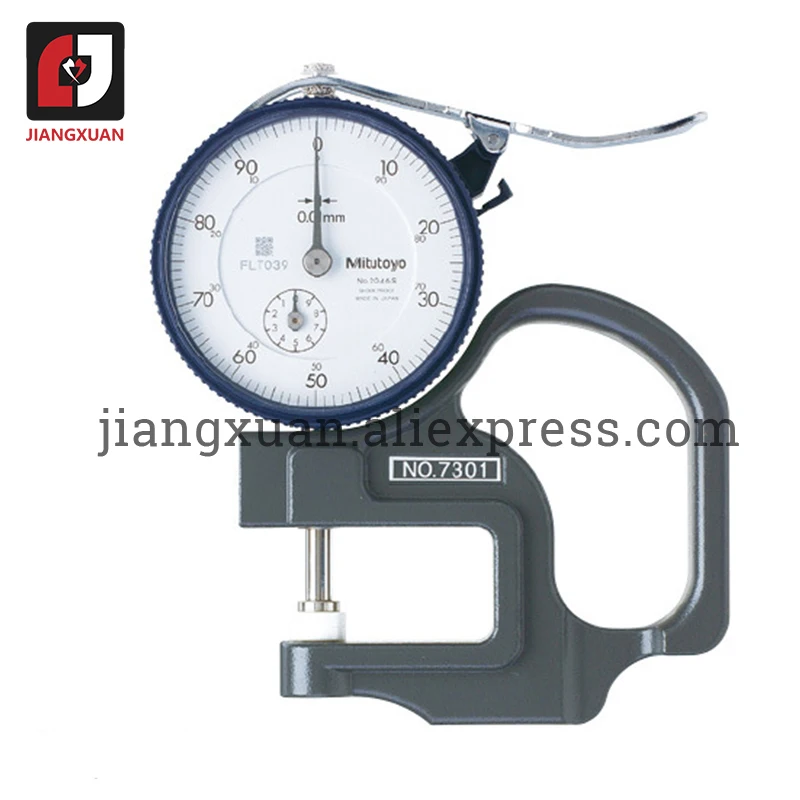 新オリジナル日本ミツトヨ厚さ計ダイヤル厚計7327 7321 7301