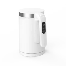 Xiaomi Электрический чайник VIOMI Pro 304 л Интеллектуальный термостат с защитой от обжига бытовой 1800 Электрический чайник из нержавеющей стали Вт