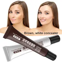 2pcs/Set Skin Concealar Stick Camouflage Make-Up Concealer For Tattoo, Scar And Birthmark Cover Up Tattoo Concealer Cream 2
