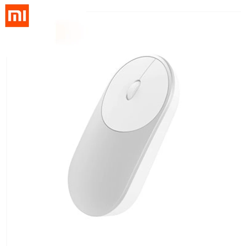 Мини мышь Xiaomi портативная беспроводная 2 4 ГГц Bluetooth 1200 точек/дюйм|wireless mouse|1200