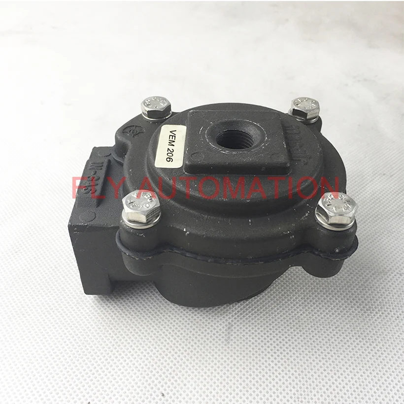 VEM206 Mecair 3/4 Inch DN20 Diaphragm Valves 200 series Aluminium Pulse Solenoid Valve