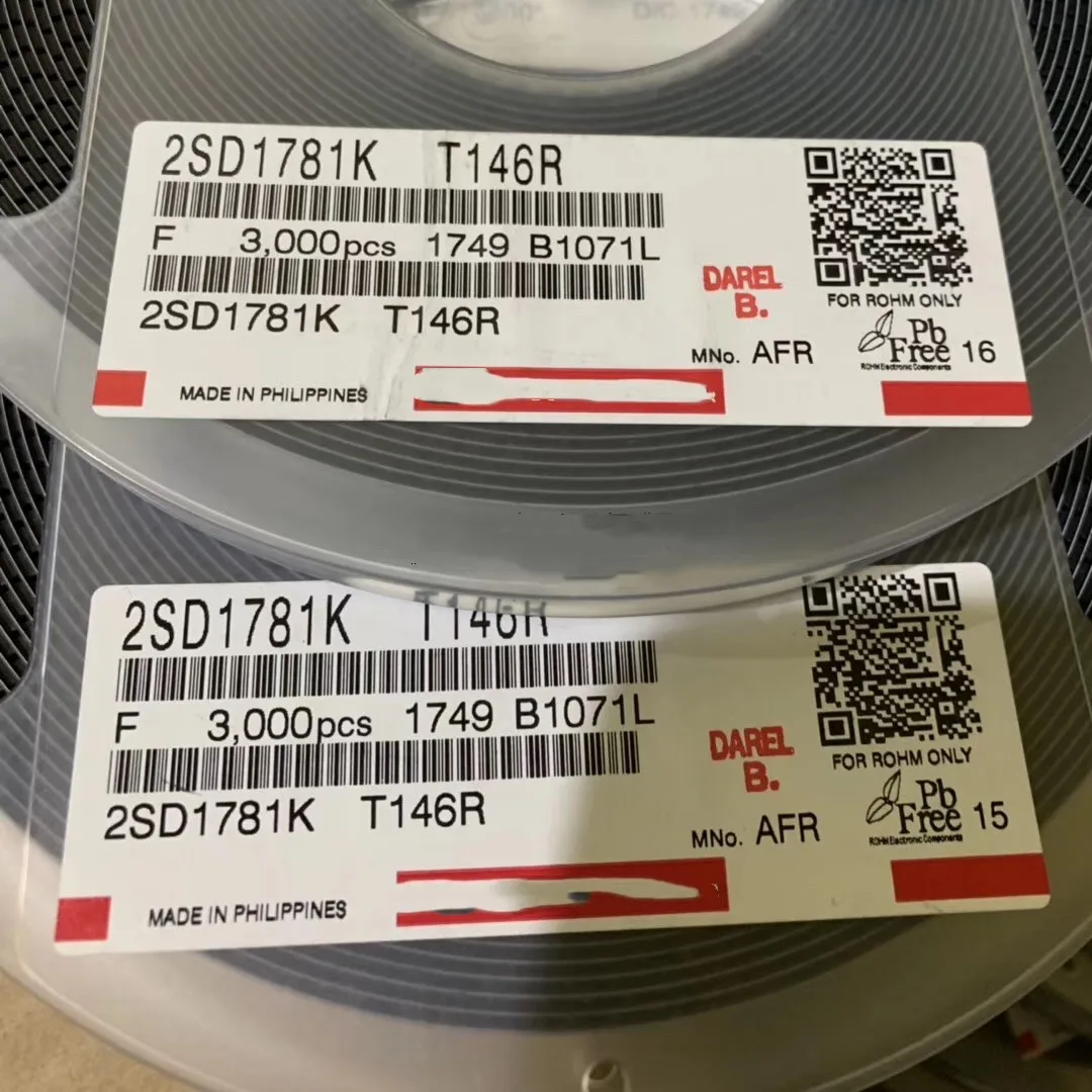 

30 шт., 2SD1781K T146R 2SD1781K T146Q 2SD1781K 2SB1197K T146Q 2SB1197K T146R2SB1197K SOT23, новый оригинальный чип для транзисторов