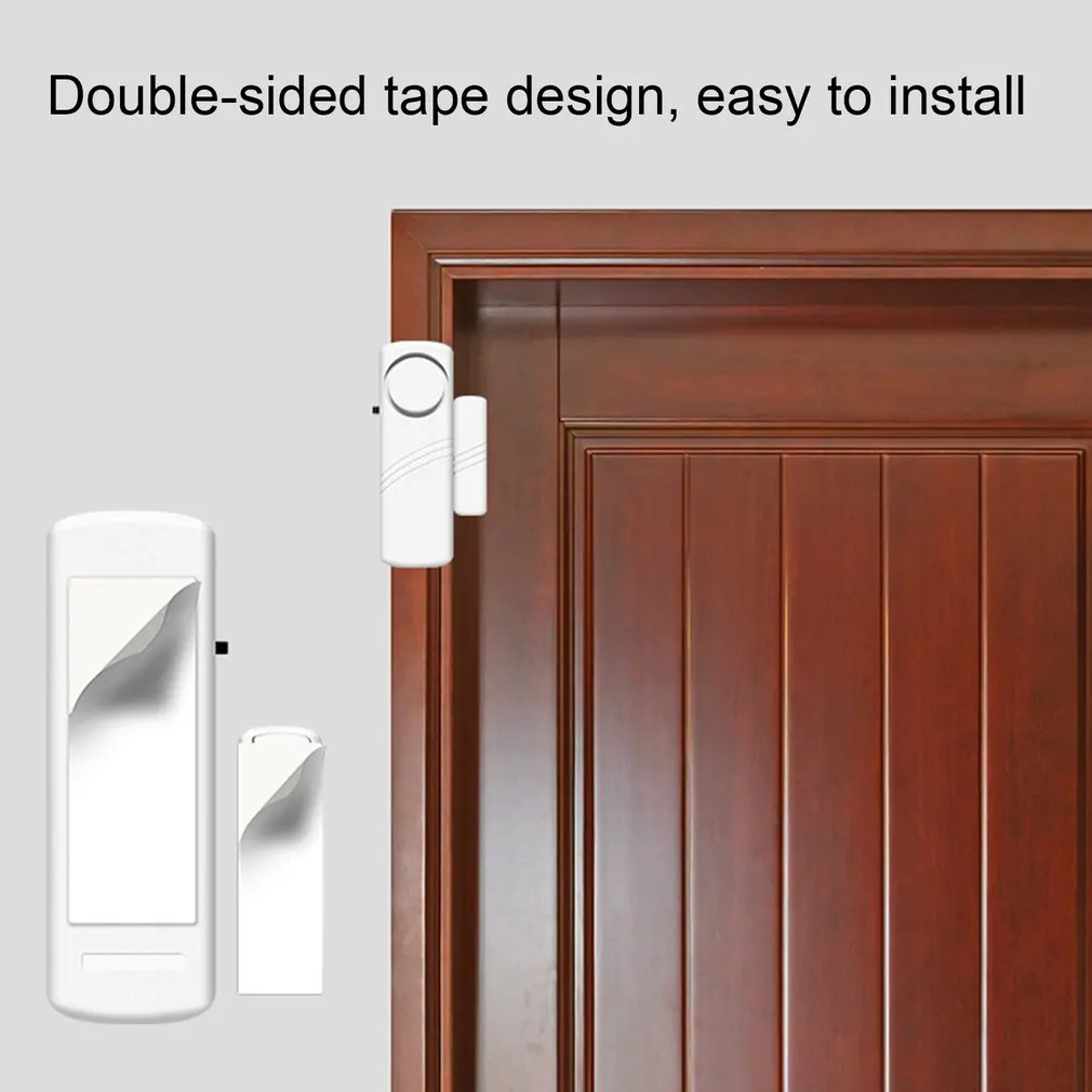 Door Window Wireless Burglar Alarm With Magnetic Sensor Home Safety Longer System Security Device 90dB Wholesale Dropshioping