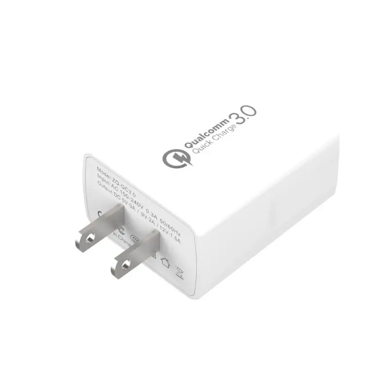 

US Plug Quick Charge QC3.0 USB Fast Charger Power Adapter for Cellphone Tablet