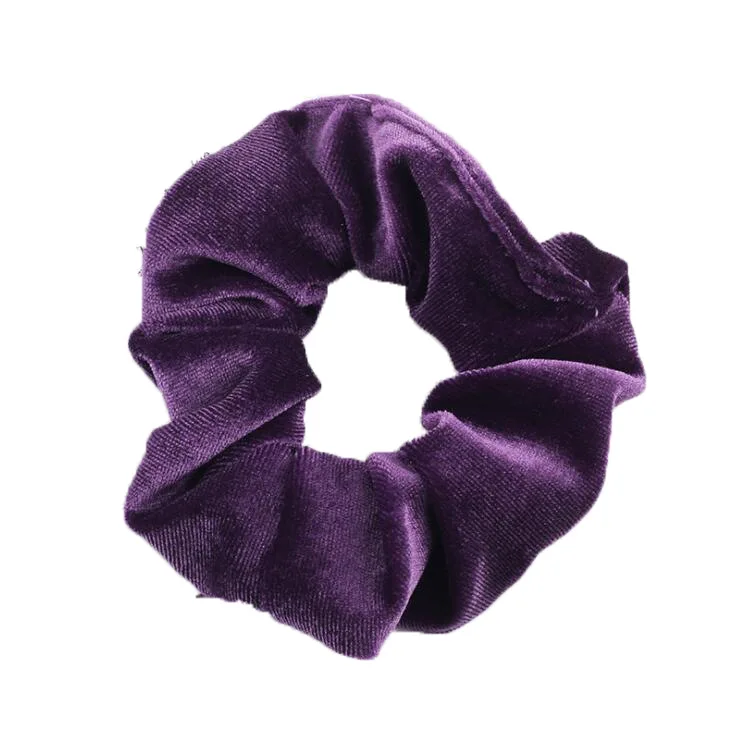 elastic headbands for women 33Colors Korea Velvet Hair Scrunchie Elastic Hair Bands Solid Color Headbands Women Girls Ponytail Holder hair accessories Gift Hairclip Hair Accessories