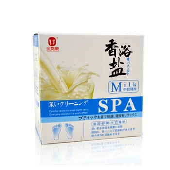 

Milk Aroma Bath Bag Bath Salt Foot Bath Powder Bath Salt Smooth Foot Skin Dropshipping M9