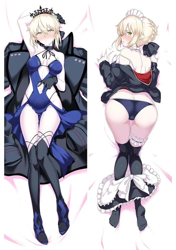 Fate, Nero Jeanne d'Arc waifu Япония аниме наволочка для подушки постельное белье - Цвет: Сливовый