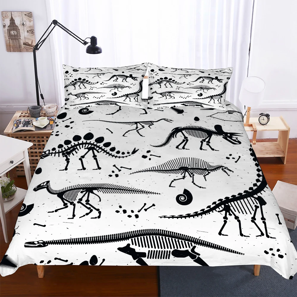 BEST.WENSD King size, набор одеял, динозавр, пододеяльник, набор одеял, наборы постельных принадлежностей для детей, взрослых, Постельные одеяла для зимы - Цвет: as picture