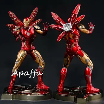

New Arrival 23cm Anime Figure Toys The Avengers 4 Endgame Iron Man Legends MK85 PVC Action Figure Toy Collection Model Doll Gift