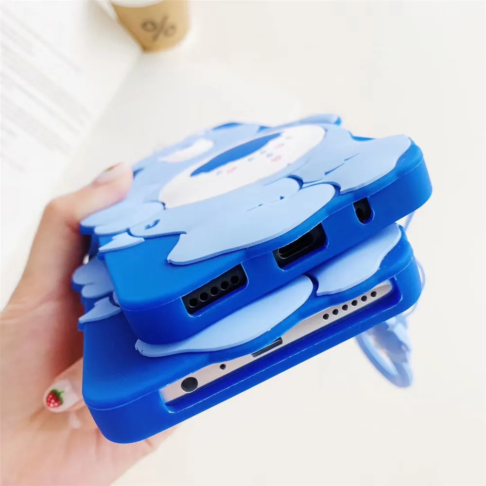 Care Bears чехол для телефона для huawei P20 P20pro P30 P30pro mate 20 mate 20pro mate 20x Прекрасный Шарм мягкая накладка на заднюю панель из силикона с откидной крышкой