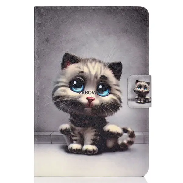 Милый чехол OWI DOG из искусственной кожи с рукавом для Samsung Galaxy Tab A A6 10,1 версия T580 T585 SM-T580 чехол для планшета - Цвет: Chong.Wu.Mao