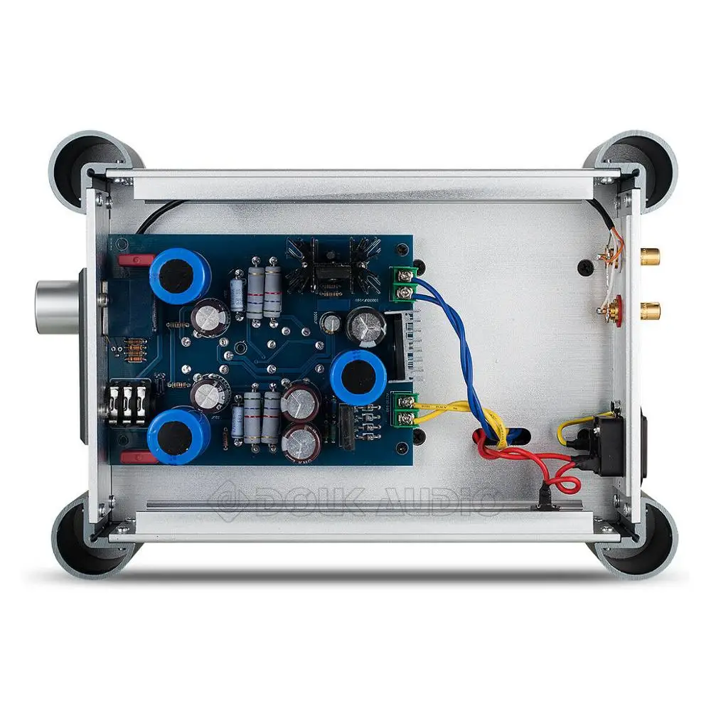 Вакуумный трубный усилитель для наушников Douk audio 6N5P с одним концом класс A|ohm