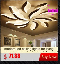 Modern Ceiling Lights Lustres Led living Lighting Fixtures Living Dining Room Bedroom ceiling lamp