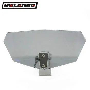 

Universal Motorcycle Windshield Windscreen Wind Deflector for Honda CB500F CB500X CBF1000 CBF600 CBR1000RR CBR125R CBR250R