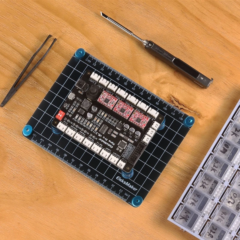 Магнитный держатель печатной платы регулируемые тиски для приспособление