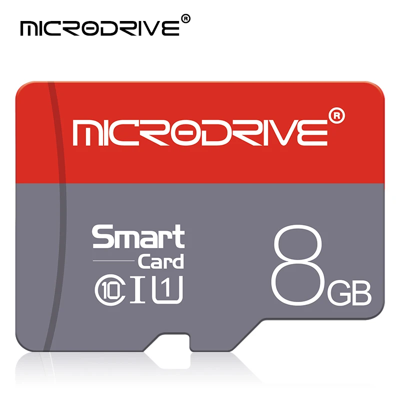 Оригинальная карта памяти 128 Гб 64 ГБ 32 ГБ высокоскоростная флеш-карта 16 ГБ 8 ГБ памяти microsd TF/SD карты для планшета/камеры/мобильного телефона - Емкость: 8 Гб