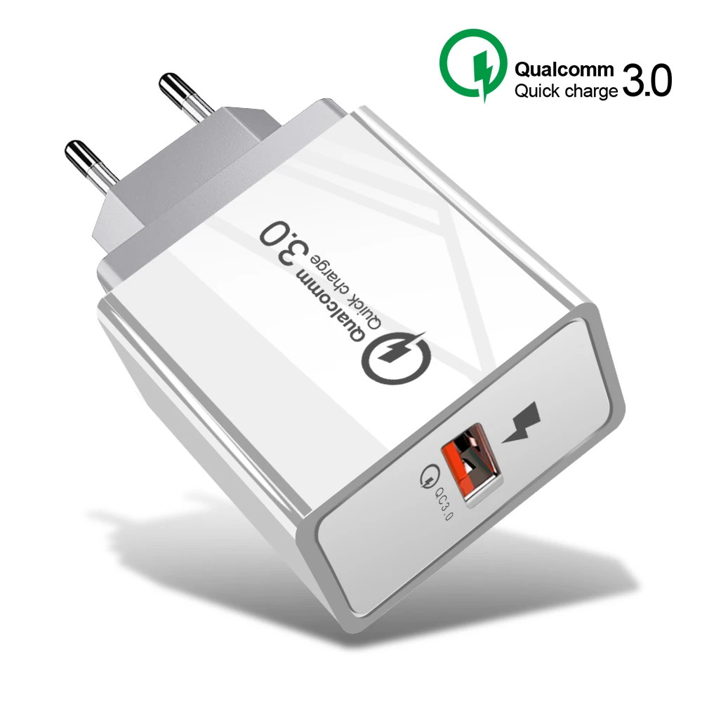 IPSKY Quick Charge 3,0 универсальное USB зарядное устройство 18 Вт QC3.0 быстрое зарядное устройство для iPhone samsung Xiaomi huawei настенное зарядное устройство для мобильного телефона