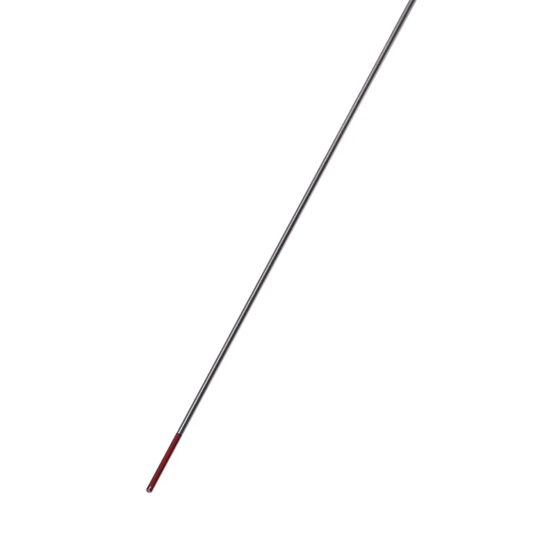 10Pcs Red Color Code Thorium Tungsten Electrode Head Tungsten Needle/Rod For Welding Machine