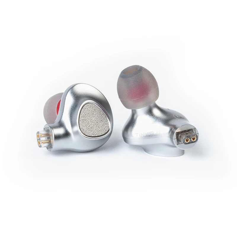Металлические наушники TinHIFI P2 1DD с разъемом 3 5 мм вкладыши QDC Tin T2 T3 P1 T4|Наушники и