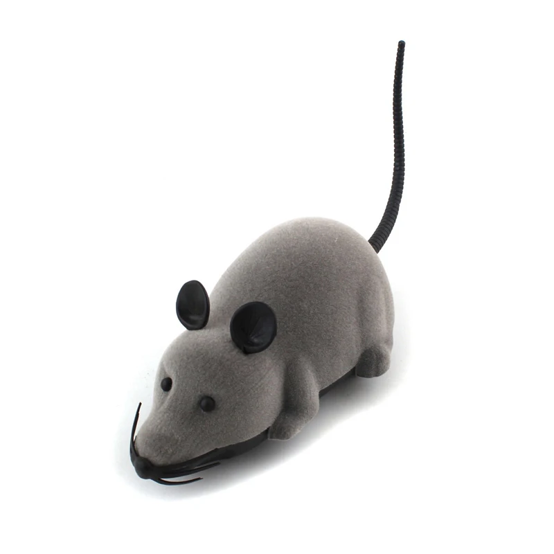 Hot Sale New 8 Colors Cat Toys Mouse Remote Control Wireless Simulation Mouse Toys Electronic Rat Mice Toys Novelty Pet Supplies 