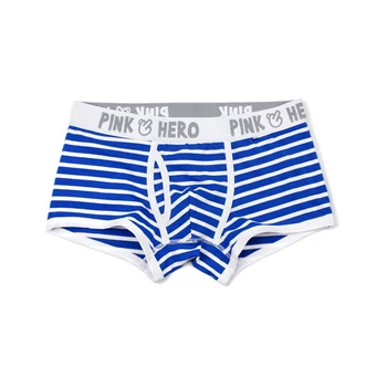 

Sexy Comfortable Panties Men Male Underwear Men Boxer Underwear Sexy Striped Cotton Man Underwear Boxer Fringe Underpants