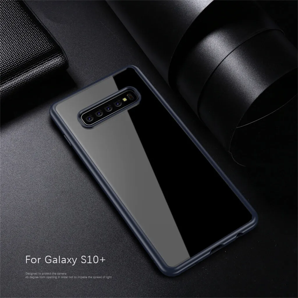 Прозрачный силиконовый гелевый ТПУ защитный чехол для S10