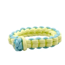 Люминесцентная веревка для зонтиков, многоцветная Ручная Веревка, браслет для мужчин и женщин, флуоресцентная Ручная Веревка