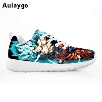 

Aulaygo Dragon Ball Z Battle Kids Canvas Shoes Boys Sneakers Teens Espadrilles Children Goku Vegeta Character Trainer Flats 2020