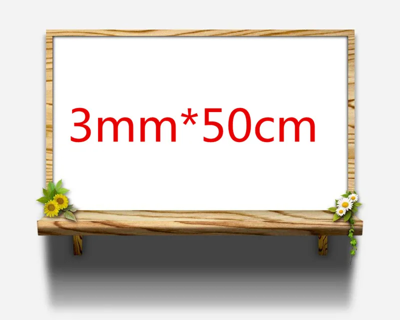 50cm Мужская цепочка из нержавеющей стали 316, титановое ожерелье, застежка-лобстер, колье, Hombre Ketting Mannen, длинная цепочка, сделай сам, ювелирные изделия - Окраска металла: 50cm
