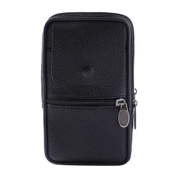 

Hot Men Leather Long Wristlet Wallet lady Clutch Multifunction big capacity purse key Phone Passport Men's Business bag Coin Bag