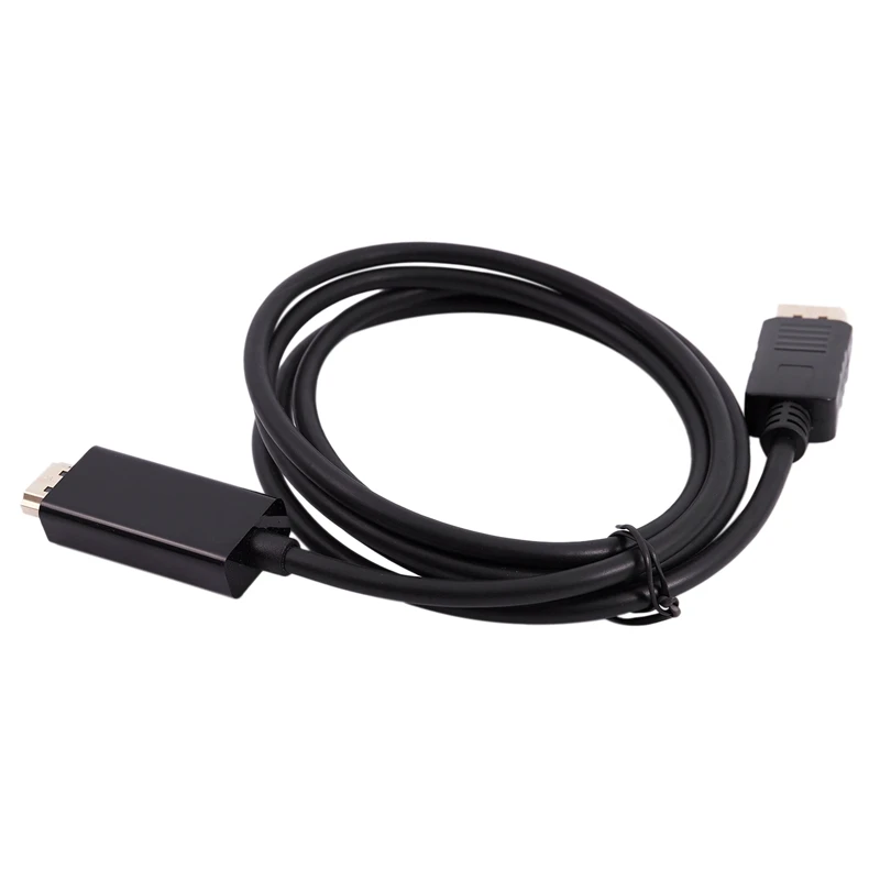 1080P 1,8 m Displayport DP к HDMI Мужской av-адаптер кабель для lcd HDTV ПК ноутбука