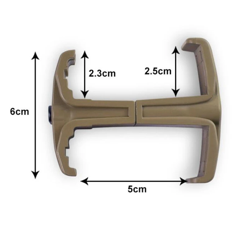 Hunting Speed Reloads Tactical Bracket for Airsoft Magazine airsoft accessory